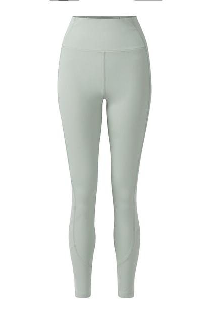 Black Don´T Sweat It Plain Leggings