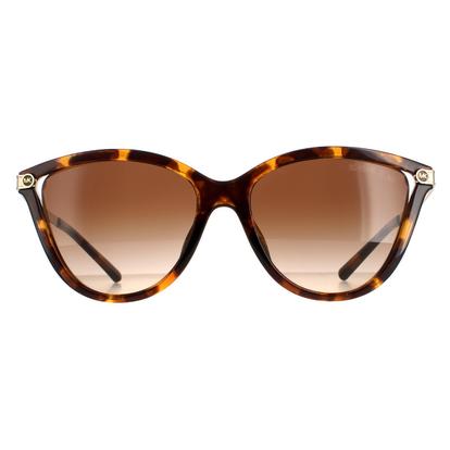 Brown Cat Eye Dark Tortoise Brown Gradient Mk2139u