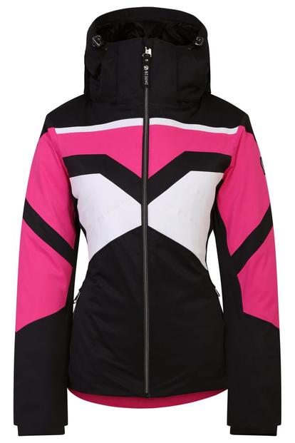 Multi Rocker Hooded Jacket