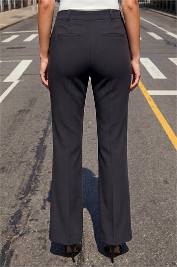 Bootcut Leg Stretch Trousers 18036218