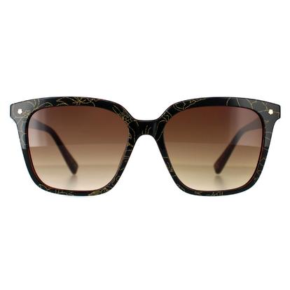 Brown Square Double Champagne Demi Brown Gradient Tb1676 Ramona