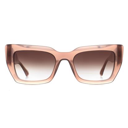 Pink Square Rose Grey Gradient Ah9408
