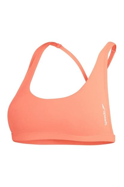 Cream Flu3nte Bikini Top