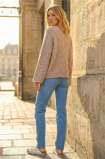 Soft Floral Knit Jumper 16228236
