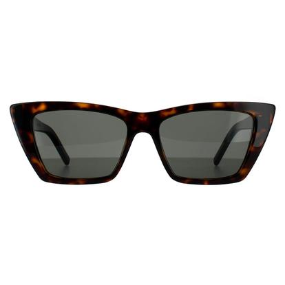 Brown Cat Eye Dark Havana Grey Sl 276 Mica Sunglasses