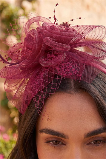 Floral Twist Fascinator 21006579