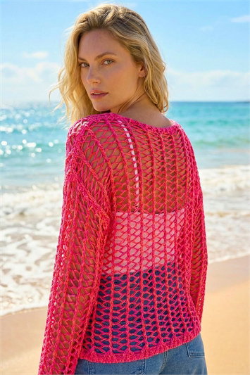Open Knitted Jumper 16337873