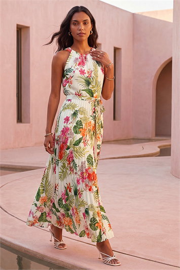 White Evening Dresses | Roman UK