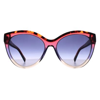 Pink Cat Eye Transparent Faded Pink Dark Purple Gradient Mis 0088/S