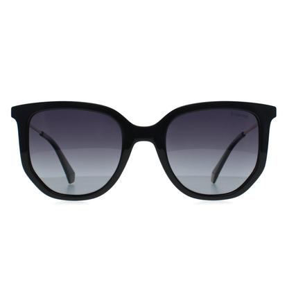 Black Cat Eye Black Grey Gradient Polarized Pld 4185/S/X