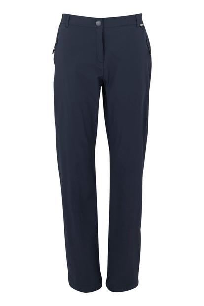 Blue Travel Light Ii Packaway Hiking Trousers