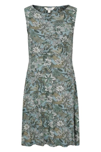 Green Milos Sleeveless Dress