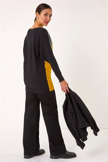 Colour Block Knit Jumper 16165998