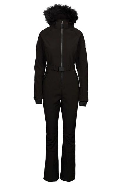 Black Valene Dlx Ski Suit