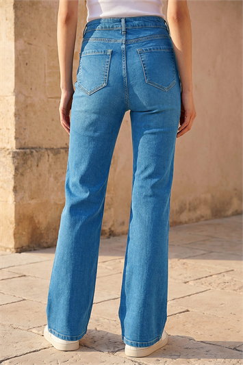 Dusk Front Pocket Bootcut Jeans 18096929