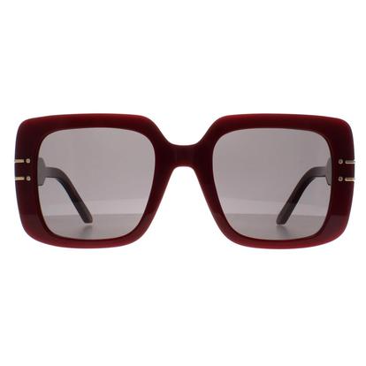 Red Square Bordeaux Grey Mirror Diorsignature S11i
