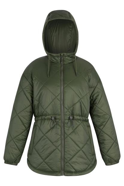 Green Ivey Quilted Jacket
