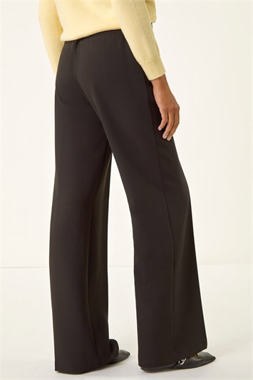 Pocket Button Smart Trousers 18097608
