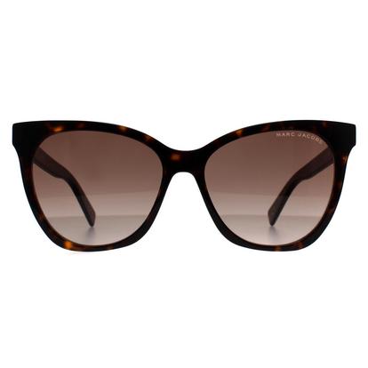 Brown Cat Eye Dark Havana Brown Gradient Marc 336/S
