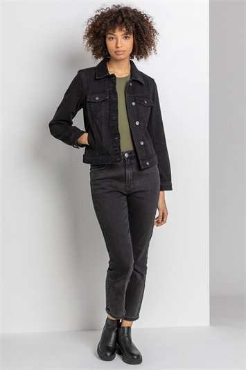 Classic Cotton Denim Jacket 15005608