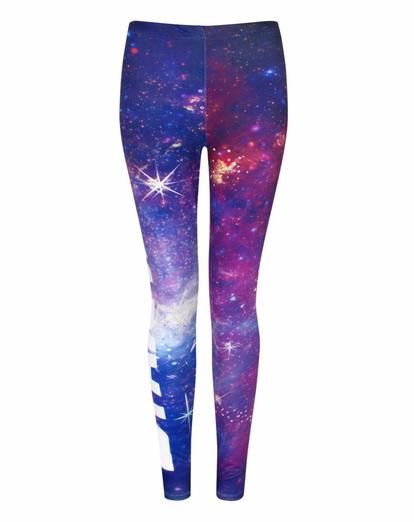 Purple Star Wars Cosmic Women's Leggings