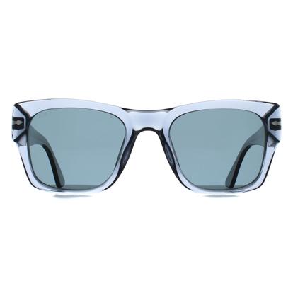 Blue Square Transparent Ocean Dark Blue Polarized Po3384s