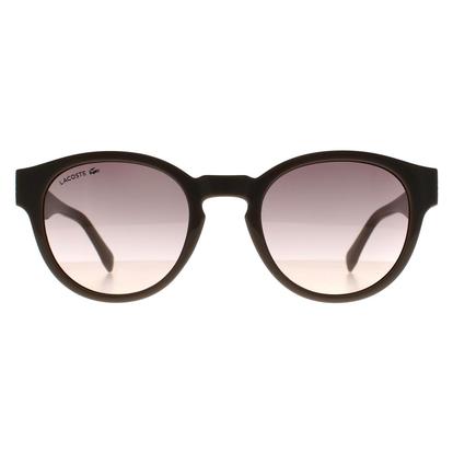 Cream Round Transparent Light Grey Taupe Nude Gradient L6000s