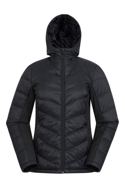 Black Turbine Padded Soft Shell Jacket