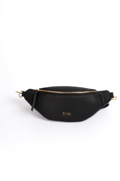 Pink Faux Leather Bum Bag