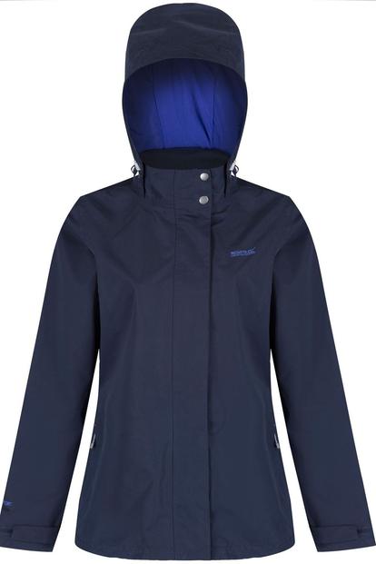 Blue Great Outdoors Daysha Waterproof Shell Jacket