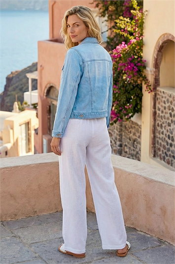 Classic Cotton Denim Jacket 15005845