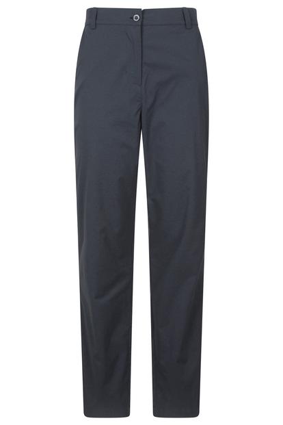 Black Delta Stretch Trousers