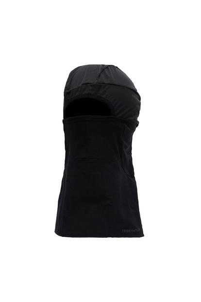 Black Wo Amira Silk Niqab For Outdoor Hiking