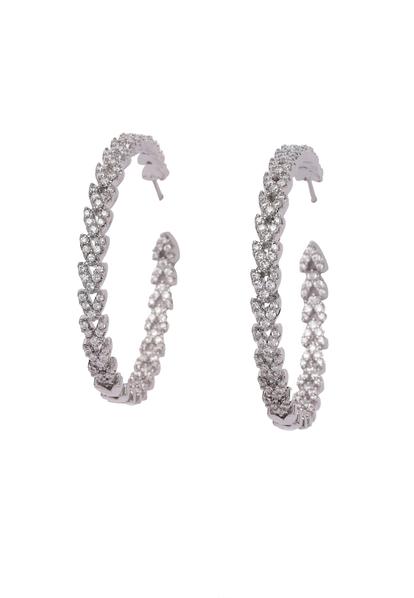 Metallic Diva Twinkling Small Hoops