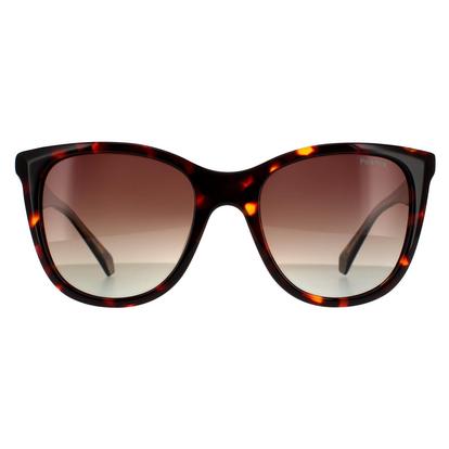 Brown Square Havana Brown Brown Gradient Polarized