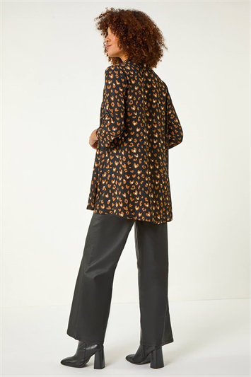 Abstract Spot Print Shirt 10141508
