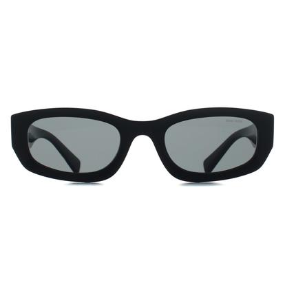 Black Oval Black Dark Grey Mub04s
