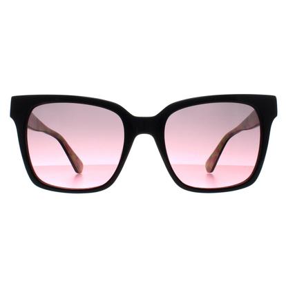 Black Square Black Gray Fuchsia Harlow/G/S