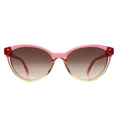 Pink Oval Pink Shaded Yellow Brown Gradient Adeline/G/S