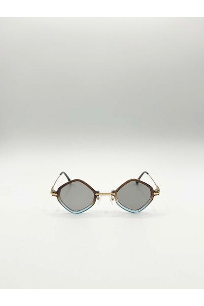 Multi Diamond Shape Sunglasses