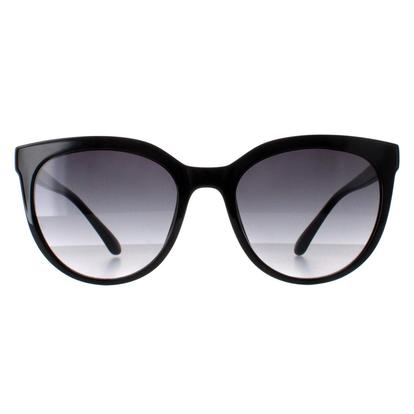 Black Cat Eye Shiny Black Grey Gradient Ck22552s