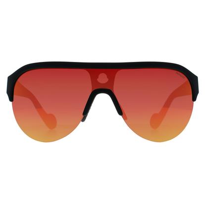 Black Wrap Matte Black Red Mirror And Grey Ml0049