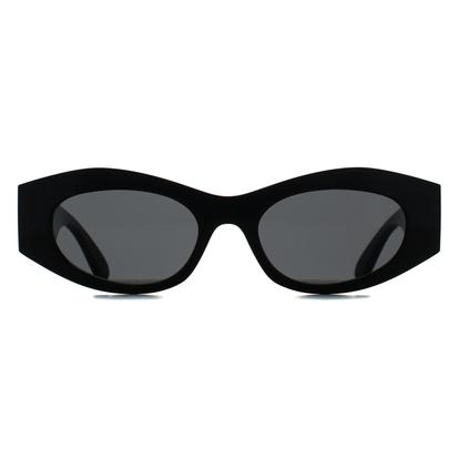 Black Cat Eye Black Dark Grey Ve4480u