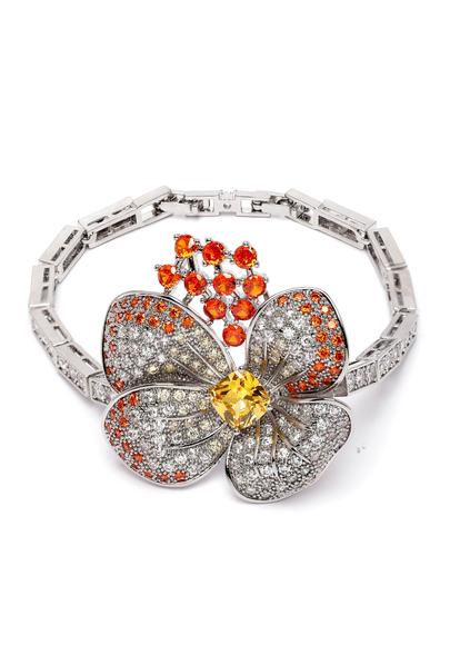 Diva Floral Bracelet M000014784