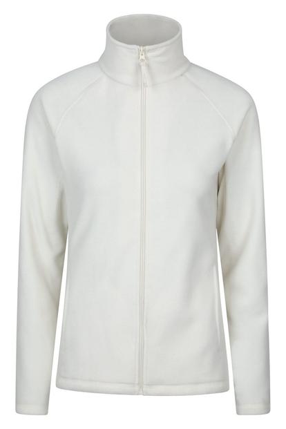 Cream Raso Fleece Jacket