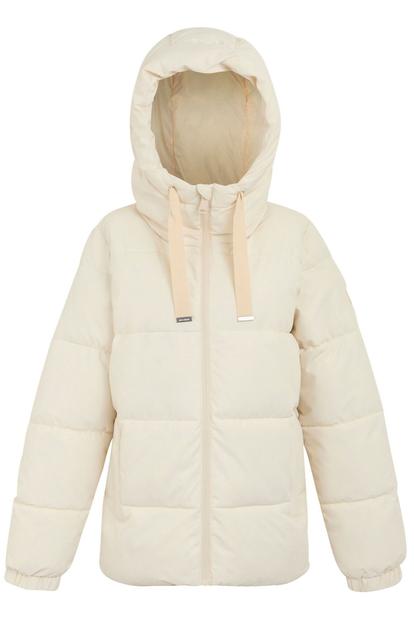 Cream Arilie Quilted Jacket