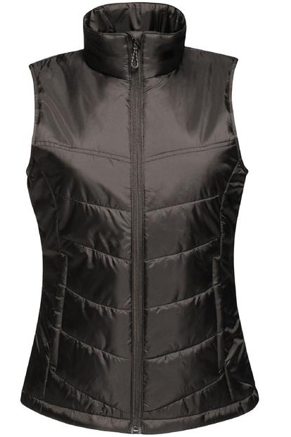 Black Ladies Stage Insulated Bodywarmer
