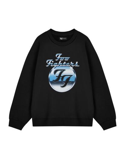 Black Foo Fighters Metal Shine Sweatshirt