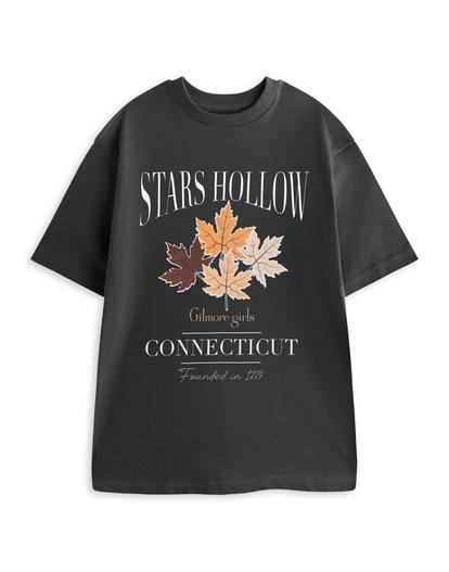 Grey Gilmore Girls Connecticut Large T-Shirt