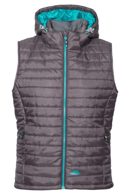 Purple Aretha Casual Gilet